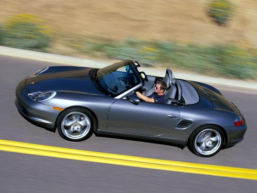  Porsche Boxster 2004 года  (фото 3 из 7)